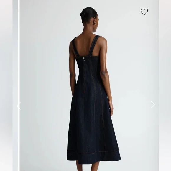NWT Anna Quan JUSTICE DRESS (DARK INDIGO) Au 8